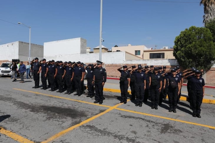 37 cadetes están por concluir la academia de policía 