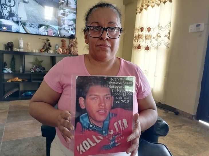 10 años después, Nancy Hernández encontró a su hijo; su agonía terminó