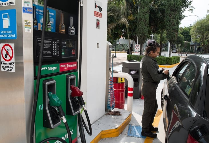 Gasolina mexicana iguala precios y calidad que la americana en PN