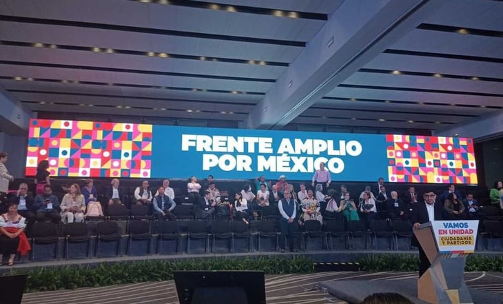 Frente Amplio por México cierra etapa de registro con 33 