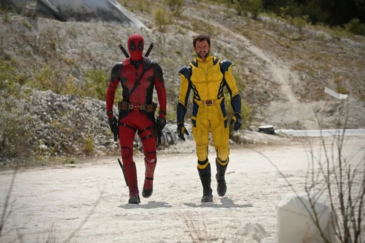 La primera imagen de Deadpool 3 por fin incluye el traje amarillo
