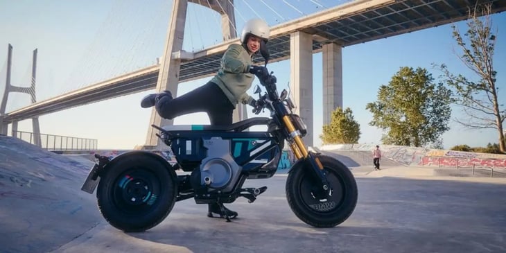 BMW lanza su motocicleta eléctrica “económica”