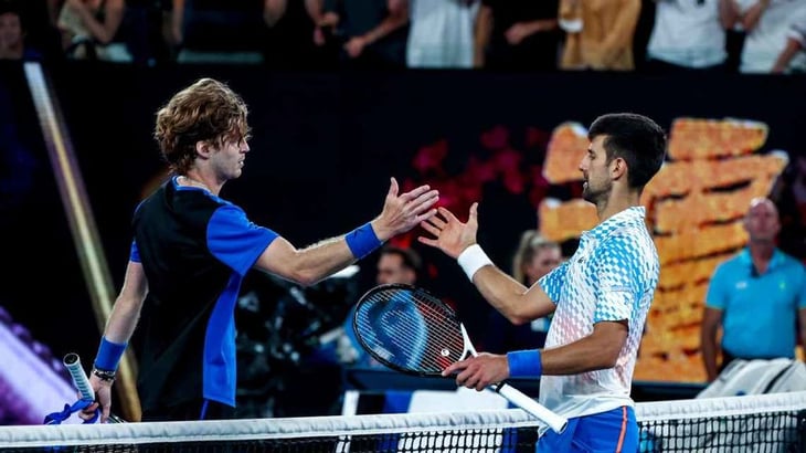 Djokovic vs. Rublev: el capítulo cinco será en los cuartos de final de Wimbledon
