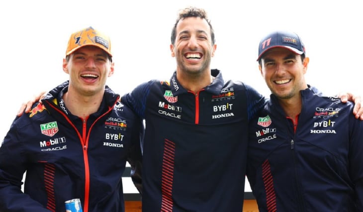 Red Bull anuncia que Daniel Ricciardo sustituirá a uno de sus pilotos en F1