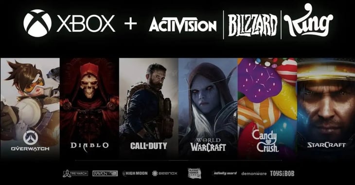 La compra de Activision Blizzard ya es casi un hecho