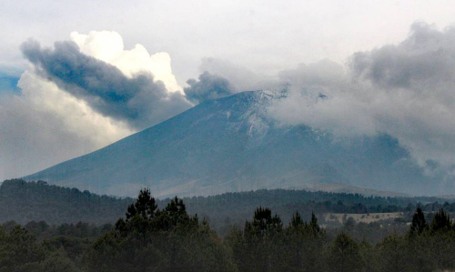 Popocatépetl: ¿Cómo fue la actividad del volcán en las últimas 24 horas?