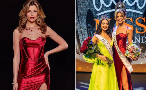 Rikkie Kollé es la segunda mujer trans en participar en el certamen de belleza de Miss Universo
