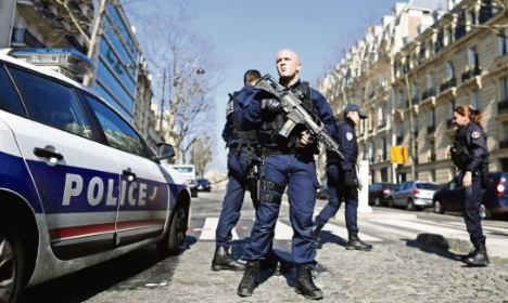 Francia desplegará 45 mil agentes durante su fiesta nacional ante riesgo de incidentes