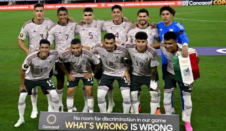 La alineación del Tricolor para la semifinal de Copa Oro está definida, ¿jugará Edson Álvarez?