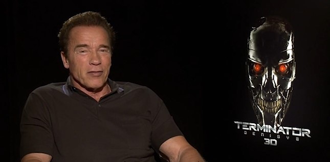 'Terminator' se ha vuelto realidad según Arnold Schwarzenegger