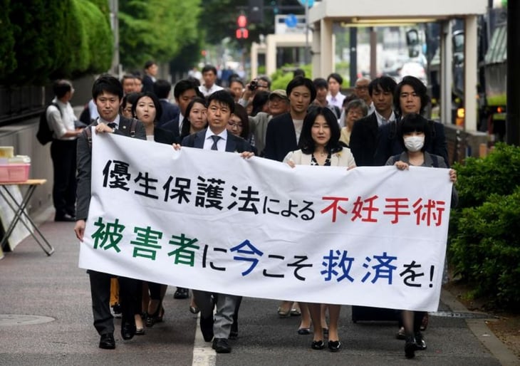 La política de Japón que permitió la esterilización forzosa de miles de personas, incluidos niños