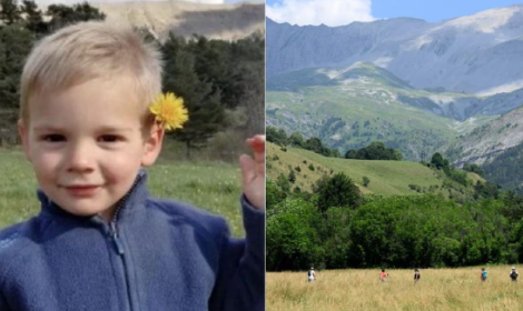 ¿Dónde está Emile? La extraña desaparición de un niño de 2 años en los Alpes