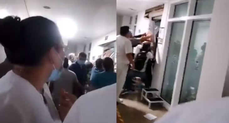 Separan del cargo a funcionarios del IMSS de Quintana Roo por muerte de niña en elevador y demandan a empresa externa