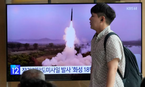 Corea del Norte asegura haber lanzado misil intercontinental de combustible sólido