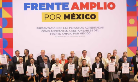 Plataforma para registro del Frente Amplio por México no funciona