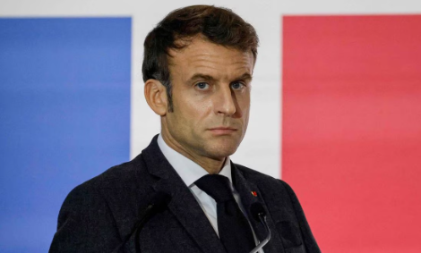 Por correo, envían un pedazo de dedo a Emanuel Macron, presidente de Francia
