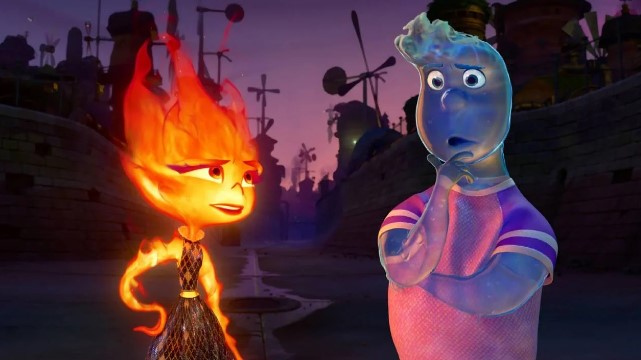 Elementos: La nueva película de Pixar es más que una historia de amor