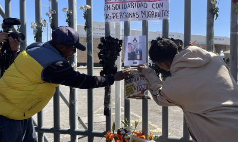 Alzan la voz 8 sobrevivientes del incendio en estación del INM en Ciudad Juárez; piden información clara al gobierno mexicano
