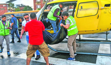 En Nepal suspenden vuelos turísticos por 2 meses, tras accidente donde murieron 5 mexicanos
