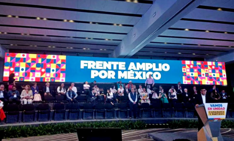 Fallas en plataforma 'por alta demanda', dice Frente Amplio por México; se amplía plazo para firmas