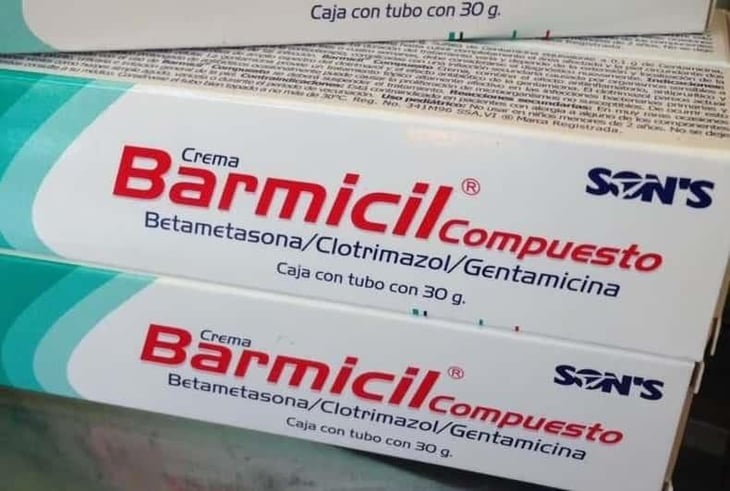 Cofepris alerta por riesgos a la salud de crema Barmicil