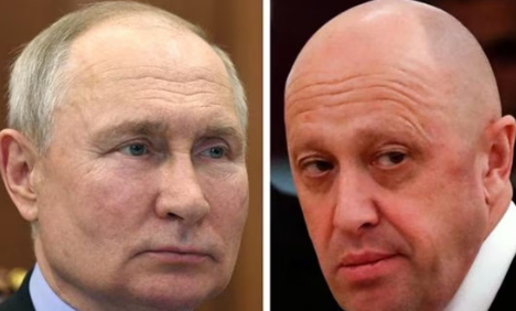 Grupo Wagner 'simplemente no existe': Putin