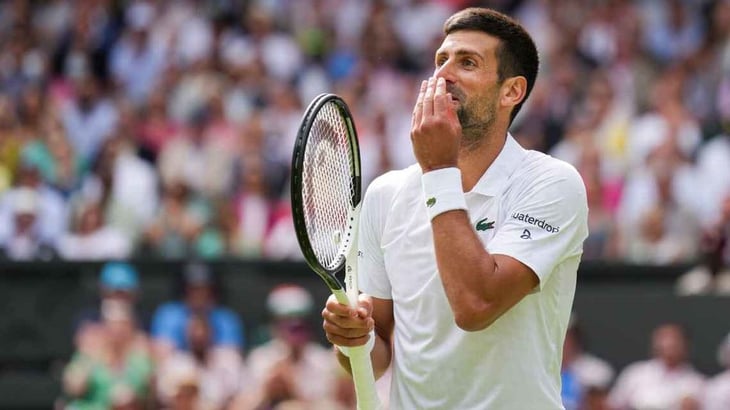 Djokovic superó a Evert y es el tenista con más finales de Grand Slam