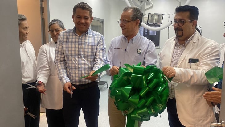 IMSS Coahuila lidera a nivel nacional con la apertura del servicio de Angiografía y Hemodinamia en el HGZ No. 7