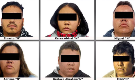 Caen otros 6 presuntos miembros de la Familia Michoacana por esparcir restos humanos en Toluca y Atenco