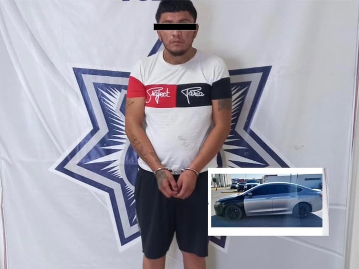 Sujeto de Muzquiz es detenido con automóvil robado en PN