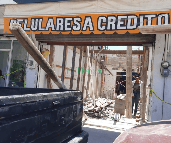 Locales en la Zona Centro de Monclova son reconstruidos 