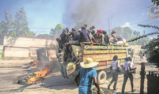 Consejo de Seguridad de la ONU evalúa enviar fuerza de paz a Haití para combatir a pandillas