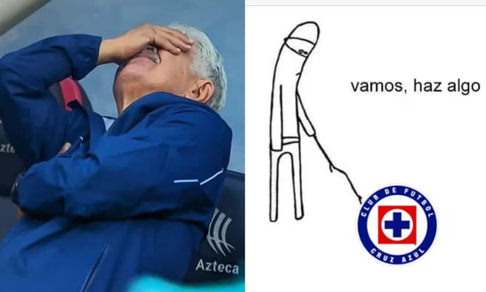 Cruz Azul perdió ante Xolos y los memes se burlan de la nueva cruzazuleada