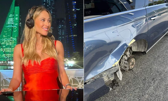 Vanessa Huppenkothen sufre accidente con su auto: 'tuve una situación muy rara'