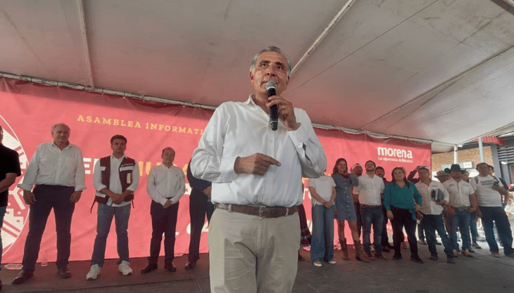 “Va a haber relevo generacional en Chihuahua”: Adán Augusto López