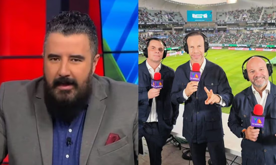 Álvaro Morales ataca a Martinoli y comentaristas de TV Azteca: “Nunca se van a meter con Azcárraga”
