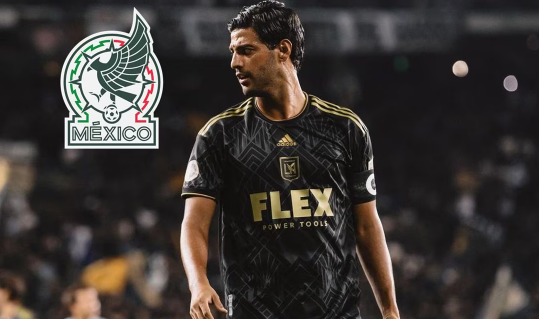 Apoya Carlos Vela a la Selección Mexicana para la final de la Copa Oro: 'Yo espero lo mismo que todos los mexicanos'
