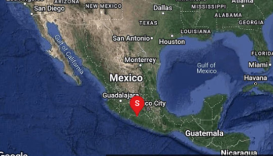 Se registra sismo en Guerrero; se percibe en algunas zonas de la CDMX