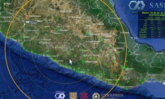 Tras sismo de 5.2, Protección Civil de Guerrero no reporta daños