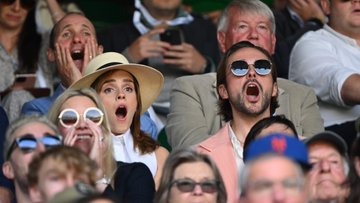 ¡Hasta la realeza! Las celebridades que estuvieron en la final de Wimbledon 2023