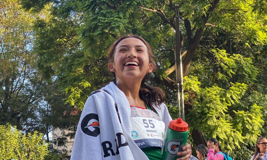 Conquistan mexicanos el Medio Maratón de la CDMX; Jesús Nava y Adela Honorato se llevan el triunfo