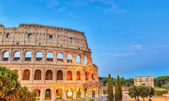Denuncian ahora a un joven alemán por dañar el Coliseo de Roma