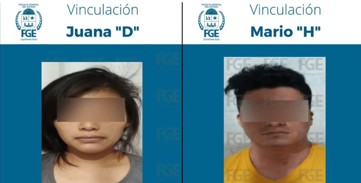 Vinculan a proceso a dos presuntos tratantes de 20 menores en Playa del Carmen