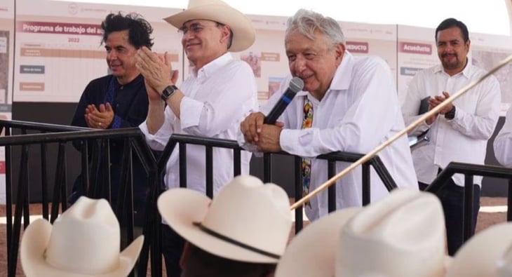 AMLO concluye gira en Sonora supervisando avances del Plan de Justicia para el Pueblo Yaqui