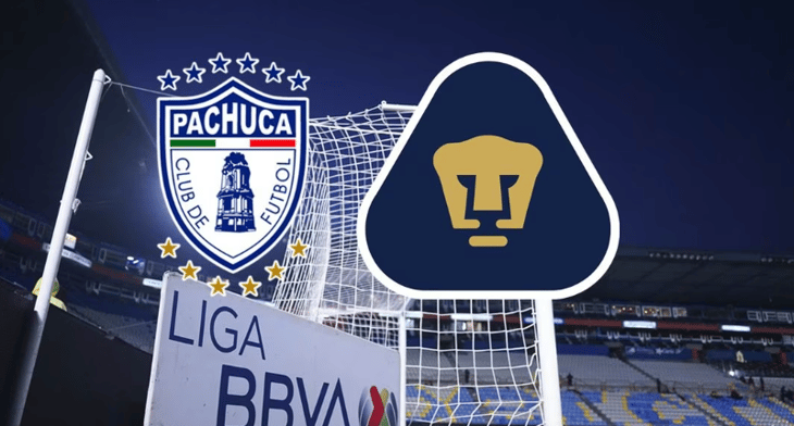 ¡En vivo! Pachuca vs Pumas, Jornada 3 del Apertura 2023