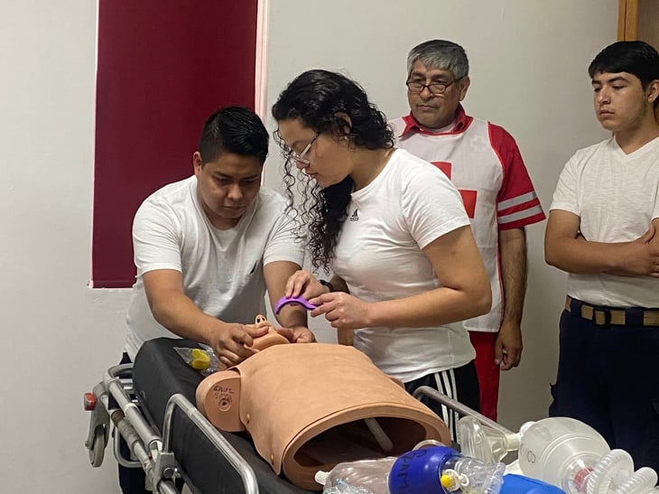 Cruz Roja sigue formando a Técnicos en Urgencias