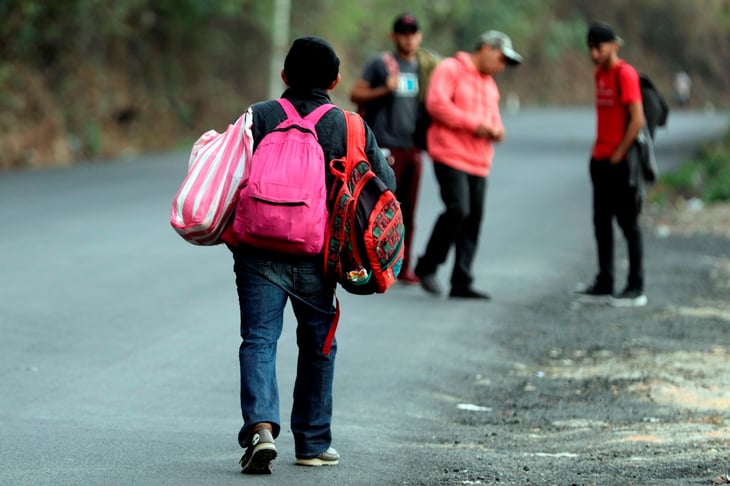 CICR emite medidas preventivas para migrantes que viajan