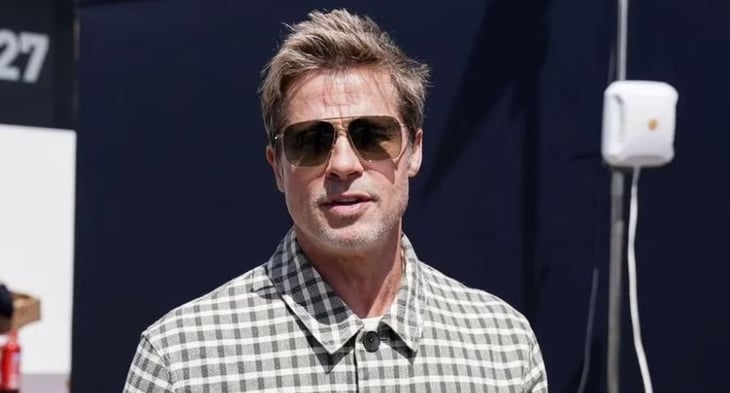 Brad Pitt se llevó todas las miradas en Wimbledon por su eterna juventud ¿Cuál es su verdadera edad?