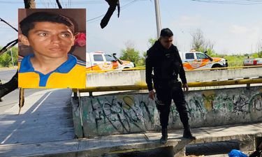 Localizan con vida a joven desaparecido en un arroyo en Monterrey 