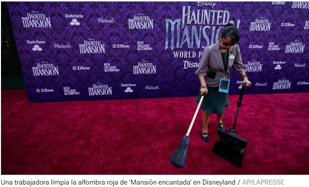 Tras la huelga de actores Disney enfurece a las redes sociales por su alfombra roja